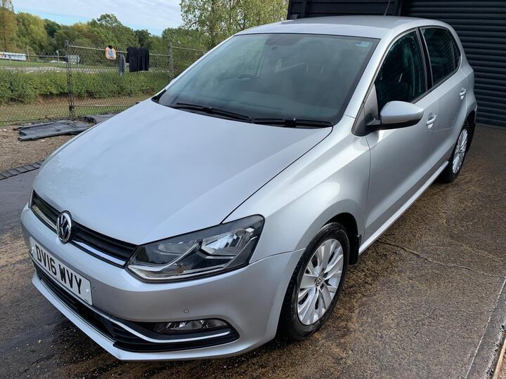 Volkswagen Polo 1.0 BlueMotion Tech SE Euro 6 (s/s) 5dr