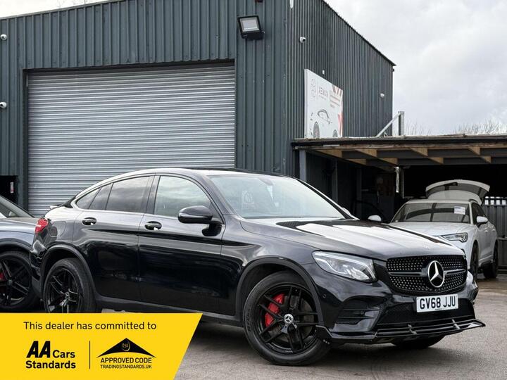 Mercedes-Benz GLC 2.1 GLC220d AMG Line Coupe G-Tronic+ 4MATIC Euro 6 (s/s) 5dr