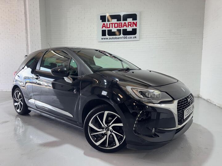 DS AUTOMOBILES DS 3 1.2 PureTech Forever EAT6 Euro 6 (s/s) 3dr
