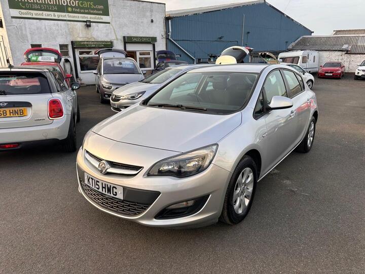 Vauxhall ASTRA 1.6 CDTi EcoFLEX 94g Design Euro 6 (s/s) 5dr