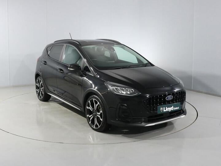 Ford FIESTA 1.0T EcoBoost MHEV Active X Edition Euro 6 (s/s) 5dr