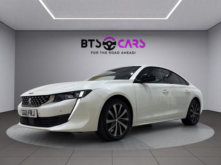 Peugeot 508 1.2 PureTech GT Line Fastback EAT Euro 6 (s/s) 5dr