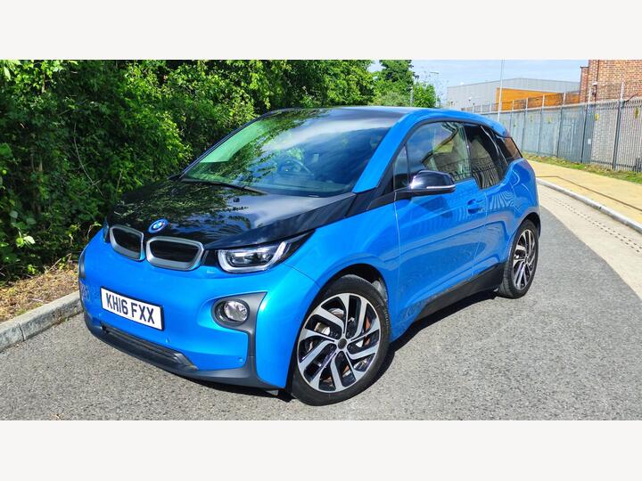 BMW I3 33kWh Fluid Grey Edition Auto Euro 6 (s/s) 5dr (Range Extender)