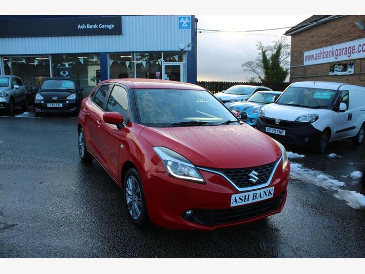 Suzuki BALENO 1.0 Boosterjet SZ-T Euro 6 5dr