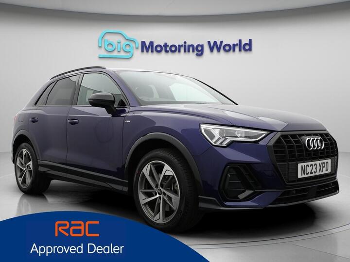 Audi Q3 1.4 TFSIe 45 Black Edition S Tronic Euro 6 (s/s) 5dr 13kWh