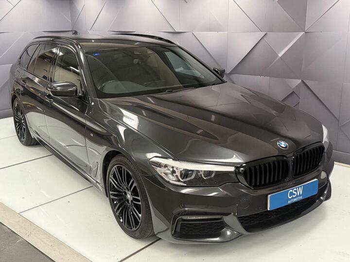 BMW 5 SERIES 2.0 520i GPF M Sport Touring Auto Euro 6 (s/s) 5dr