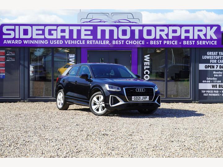 Audi Q2 2.0 TDI 35 S Line S Tronic Quattro Euro 6 (s/s) 5dr
