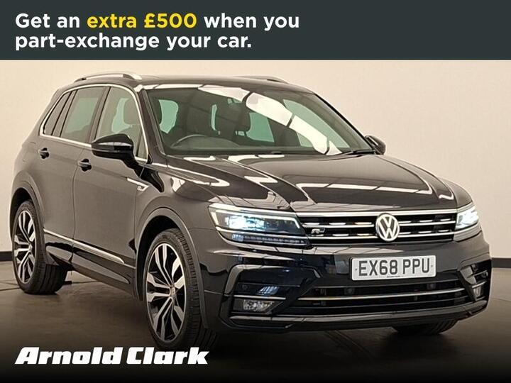 Volkswagen Tiguan 2.0 TDI R-Line DSG 4Motion Euro 6 (s/s) 5dr