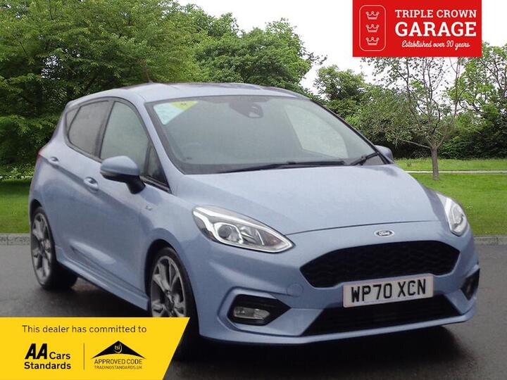 Ford Fiesta 1.0T EcoBoost MHEV ST-Line X Edition Euro 6 (s/s) 5dr