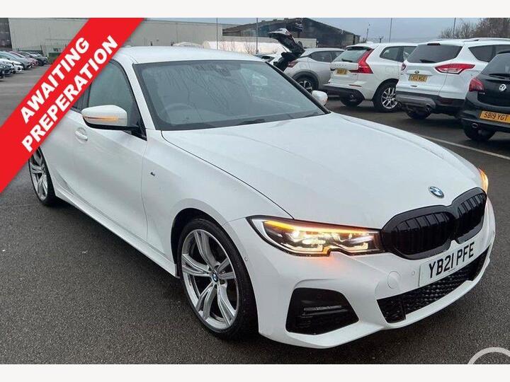 BMW 3 SERIES 2.0 320i M Sport Auto XDrive Euro 6 (s/s) 4dr