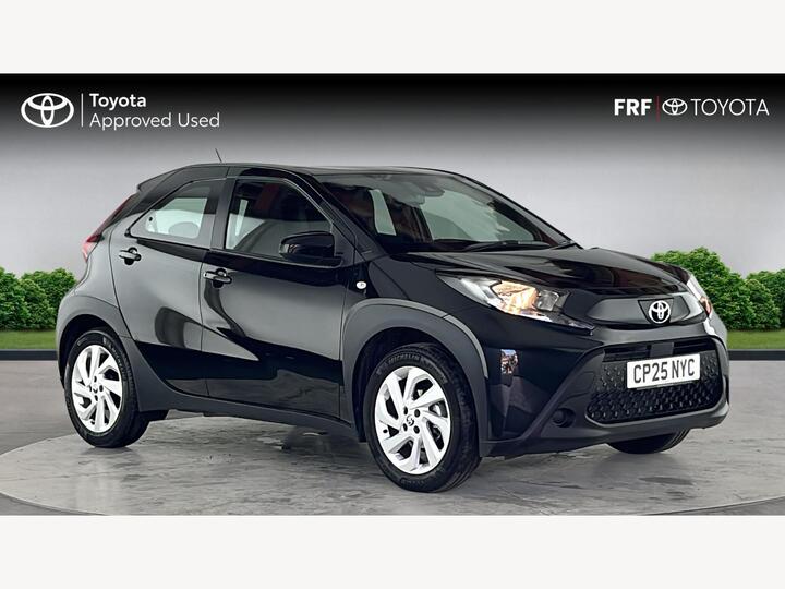 Toyota Aygo X 1.0 VVT-i Pure X-shift Euro 6 (s/s) 5dr