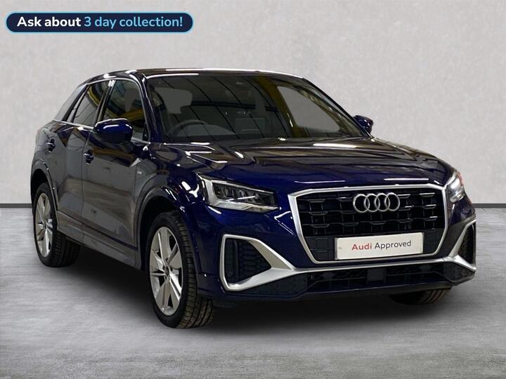 Audi Q2 1.5 TFSI CoD 35 S Line S Tronic Euro 6 (s/s) 5dr