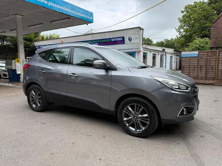 Hyundai Ix35 2.0 CRDi SE 4WD Euro 5 5dr