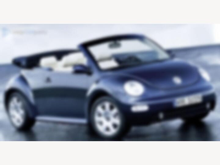 Volkswagen Beetle 1.8T Cabriolet Euro 4 2dr