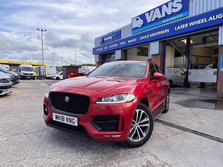 Jaguar F-PACE 2.0 D180 R-Sport Auto AWD Euro 6 (s/s) 5dr