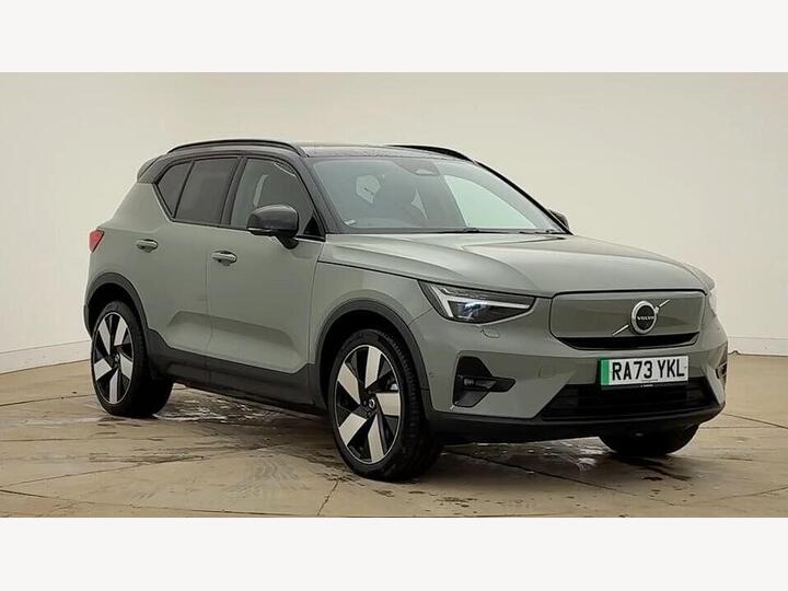Volvo XC40 Recharge Twin 82kWh Ultimate Auto AWD 5dr