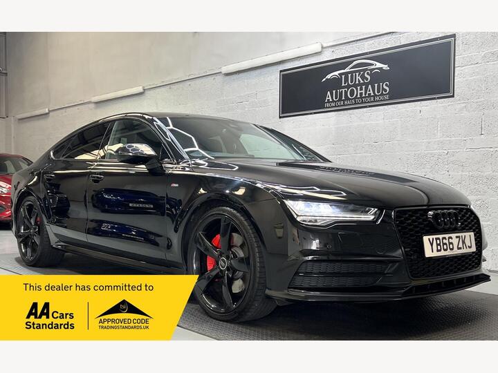Audi A7 3.0 BiTDI V6 Black Edition Sportback Tiptronic Quattro Euro 6 (s/s) 5dr