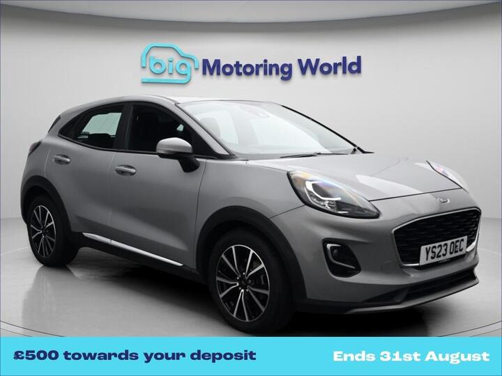 Ford Puma 1.0T EcoBoost MHEV Titanium Euro 6 (s/s) 5dr