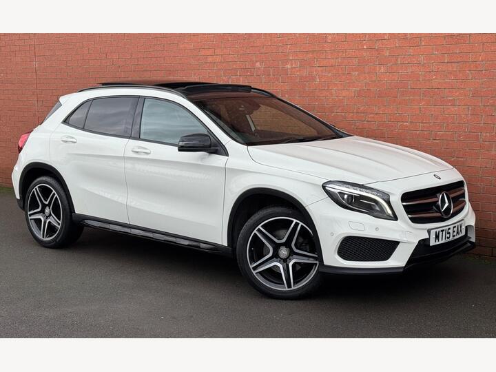 Mercedes-Benz GLA 2.1 GLA220d AMG Line (Premium Plus) 7G-DCT 4MATIC Euro 6 (s/s) 5dr