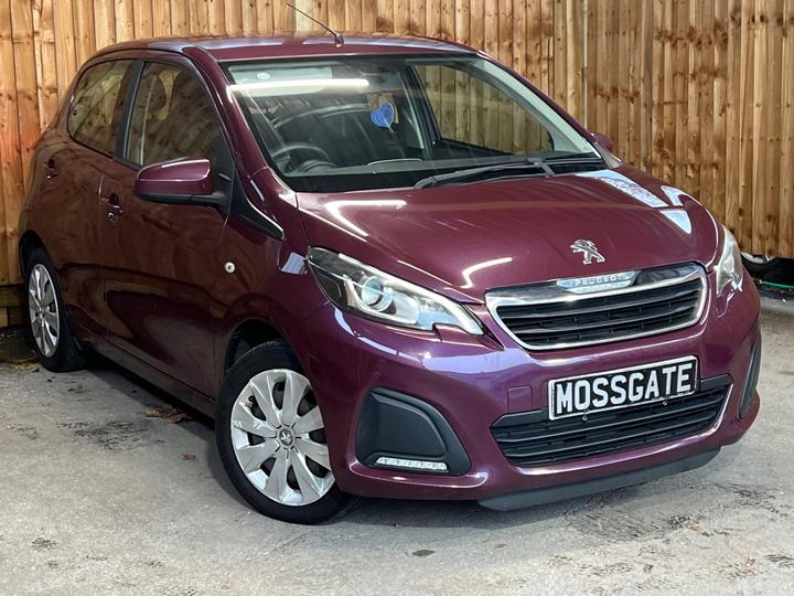 Peugeot 108 1.0 VTi Active Euro 5 5dr Euro 5