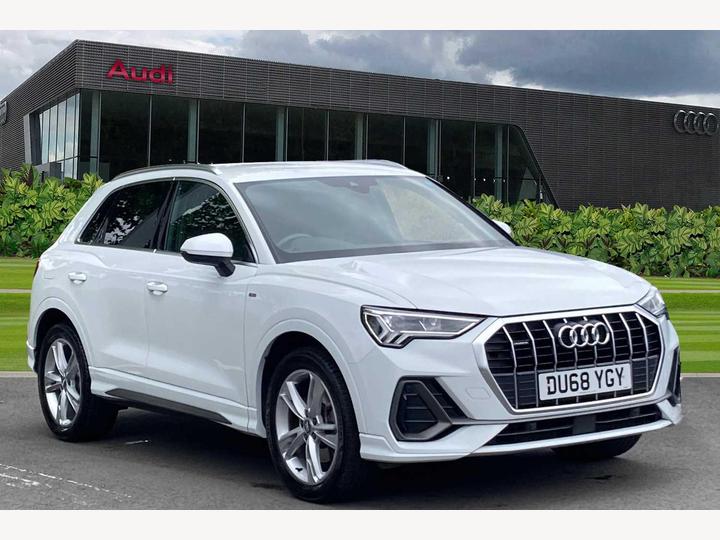 Audi Q3 2.0 TFSI 40 S Line S Tronic Quattro Euro 6 (s/s) 5dr