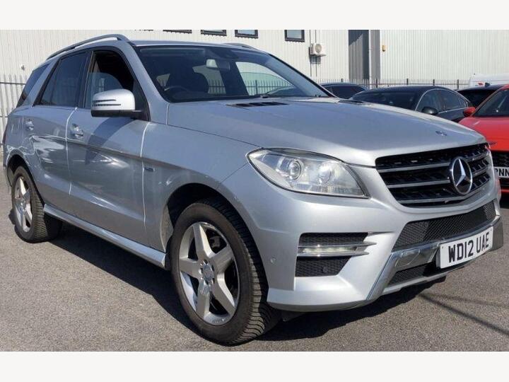 Mercedes-Benz M Class 3.0 ML350 V6 BlueTEC Sport G-Tronic 4WD Euro 6 (s/s) 5dr