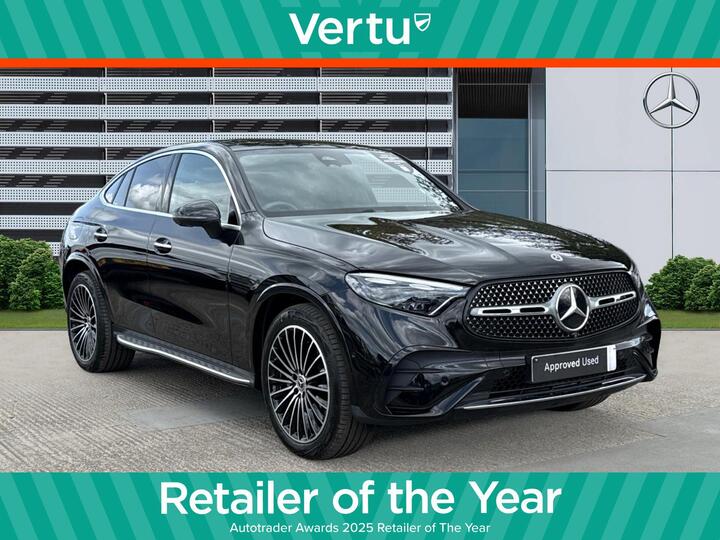 Mercedes-Benz GLC 2.0 GLC300h MHEV AMG Line (Premium Plus) Coupe G-Tronic+ 4MATIC Euro 6 (s/s) 5dr Mercedes-Benz GLC 2.0 GLC300h MHEV AMG Line (Premium Plus) Coupe G-Tronic+ 4MATIC Euro 6 (s/s) 5dr