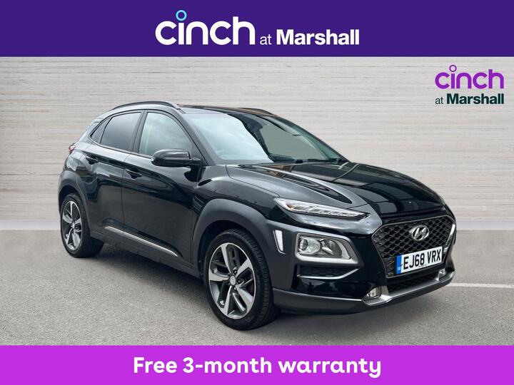 Hyundai KONA 1.0 T-GDi Blue Drive Premium Euro 6 (s/s) 5dr