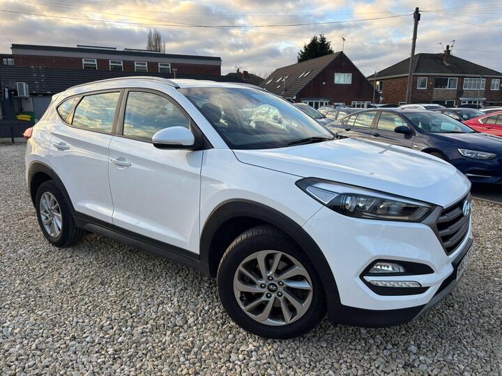 Hyundai TUCSON 1.6 GDi Blue Drive SE Nav Euro 6 (s/s) 5dr