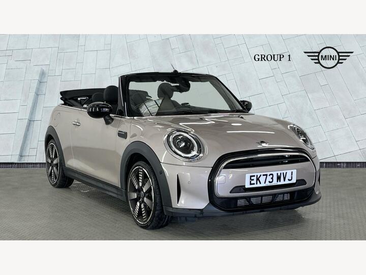 MINI Convertible 1.5 Cooper Exclusive Steptronic Euro 6 (s/s) 2dr