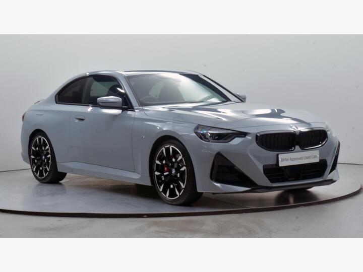 BMW 2 Series 2.0 220i M Sport Auto Euro 6 (s/s) 2dr