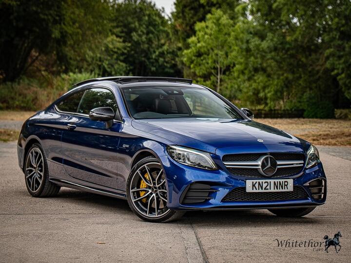 Mercedes-Benz C Class 3.0 C43 V6 AMG Night Edition (Premium Plus) G-Tronic+ 4MATIC Euro 6 (s/s) 2dr