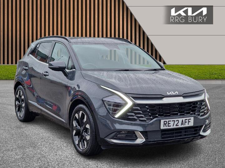 Kia Sportage 1.6 T-GDi 13.8kWh 4 Auto AWD Euro 6 (s/s) 5dr