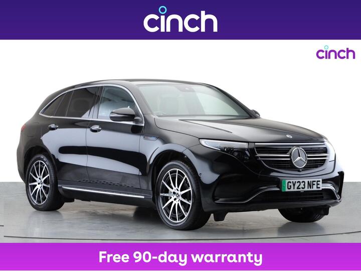 Mercedes-Benz EQC EQC 400 80kWh AMG Line Auto 4MATIC 5dr