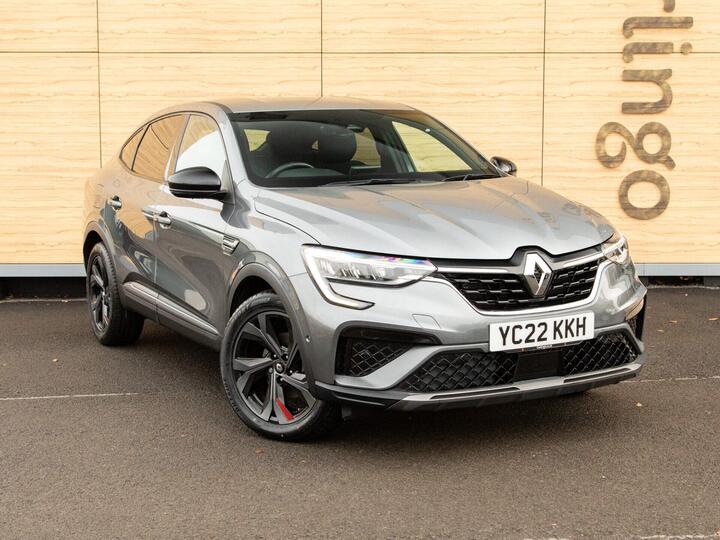 Renault Arkana 1.6 E-TECH R.s. Line Auto 2WD Euro 6 (s/s) 5dr Renault Arkana 1.6 E-TECH R.s. Line Auto 2WD Euro 6 (s/s) 5dr