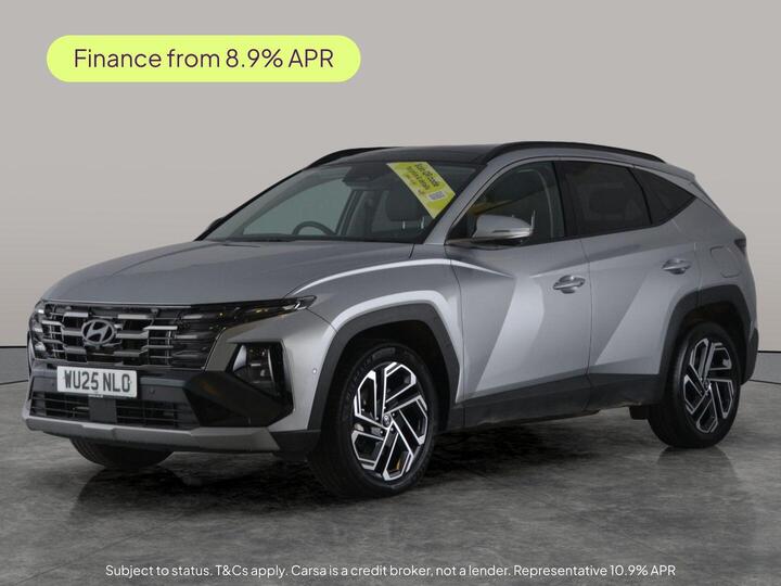 Hyundai Tucson 1.6 T-GDi Ultimate Auto Euro 6 (s/s) 5dr