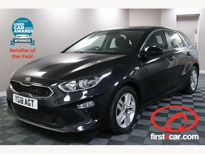 Kia Ceed 1.0 T-GDi ECO 2 Euro 6 (s/s) 5dr