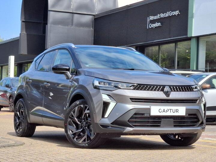 Renault Captur 1.8 E-TECH Esprit Alpine Auto Euro 6 (s/s) 5dr