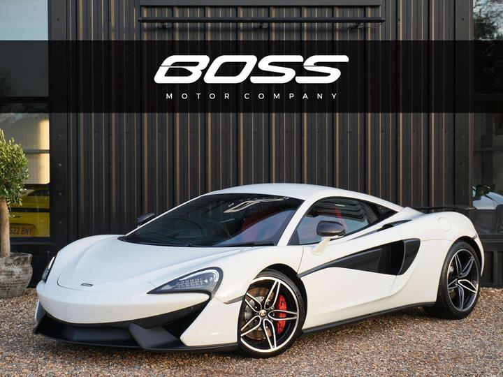 McLaren 540C 3.8T V8 SSG Euro 6 (s/s) 2dr