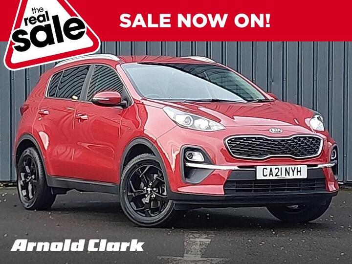 Kia Sportage 1.6 GDi 2 Euro 6 (s/s) 5dr Kia Sportage 1.6 GDi 2 Euro 6 (s/s) 5dr