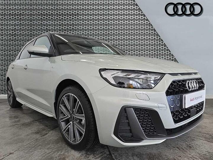 Audi A1 Sportback 1.0 TFSI 30 S Line Sportback S Tronic Euro 6 (s/s) 5dr