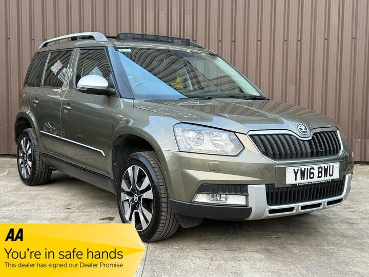Skoda YETI 1.4 TSI Laurin & Klement Outdoor 4WD Euro 6 (s/s) 5dr