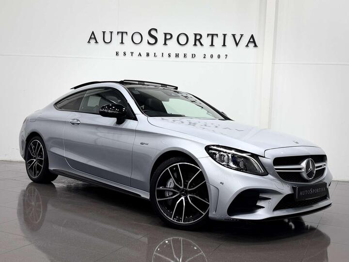 Mercedes-Benz C-CLASS 3.0 C43 V6 AMG Night Edition (Premium Plus) G-Tronic+ 4MATIC Euro 6 (s/s) 2dr