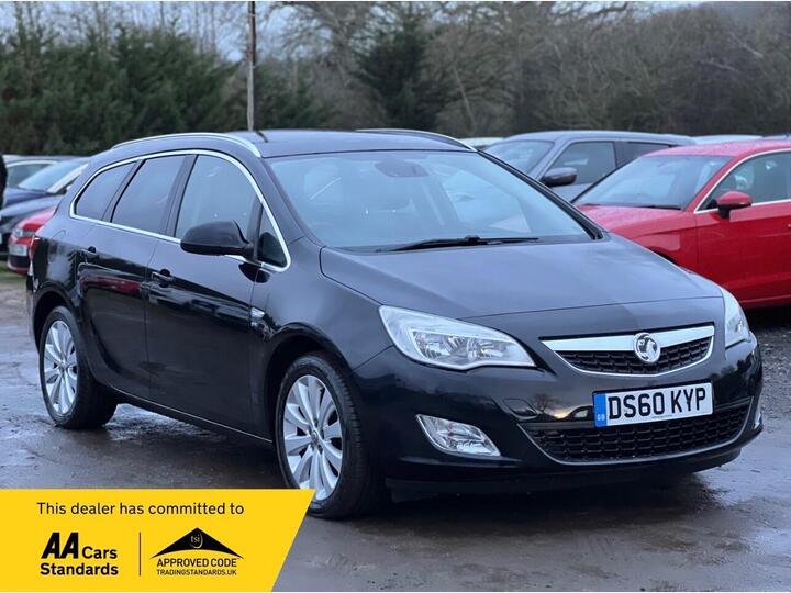 Vauxhall Astra 1.6 16V SE Sports Tourer Euro 5 5dr
