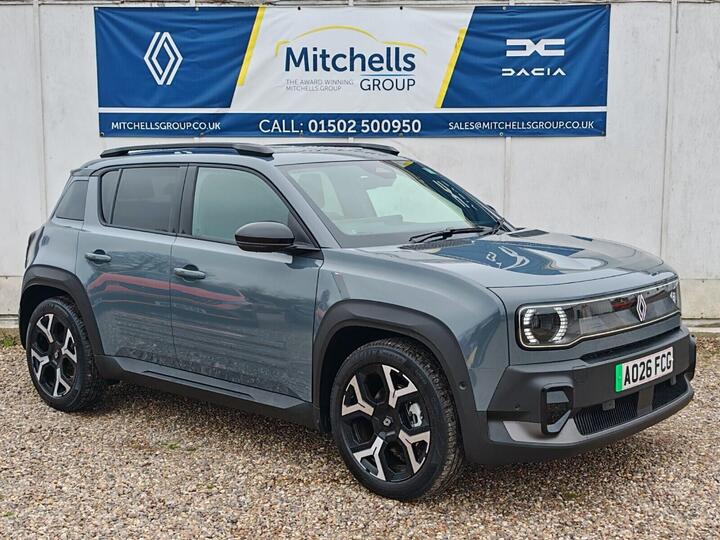 Renault 4 Comfort Range 52kWh Techno Auto 5dr