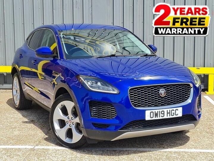 Jaguar E-PACE 2.0 D180 HSE Auto AWD Euro 6 (s/s) 5dr