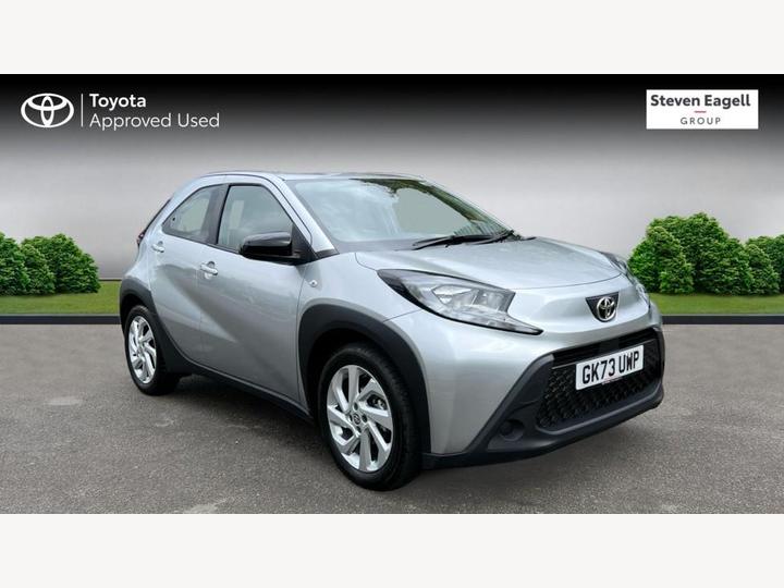 Toyota Aygo X 1.0 VVT-i Pure Euro 6 (s/s) 5dr