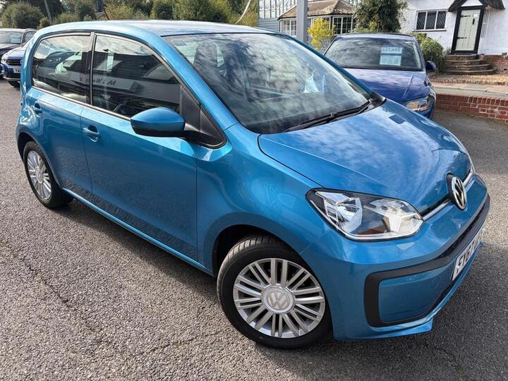 Volkswagen Up! 1.0 Move Up! Euro 6 (s/s) 5dr