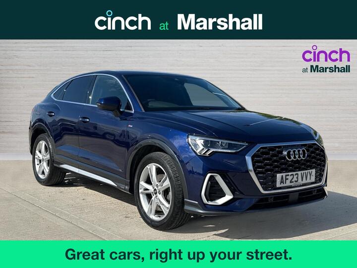Audi Q3 1.5 TFSI CoD 35 S Line Sportback S Tronic Euro 6 (s/s) 5dr