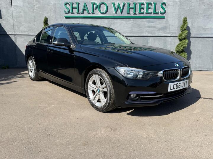 BMW 3 Series 1.5 318i Sport Auto Euro 6 (s/s) 4dr